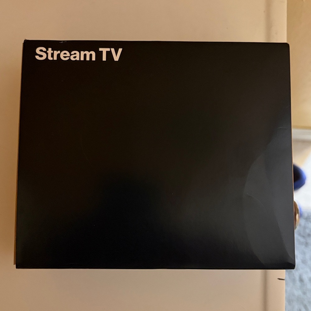 Verizon Stream TV New in Box